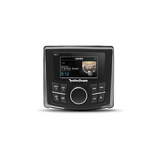 Rockford Fosgate PMX-3 Compact Digital Media Receiver with 2.7" Display
