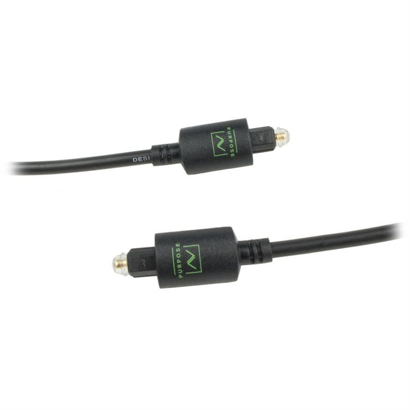 Purpose AV Toslink Optical Cable