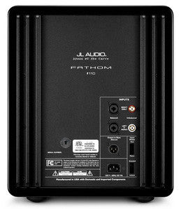 JL Audio Fathom f112: 12-inch (300 mm) Powered Subwoofer - Advance Electronics
 - 3