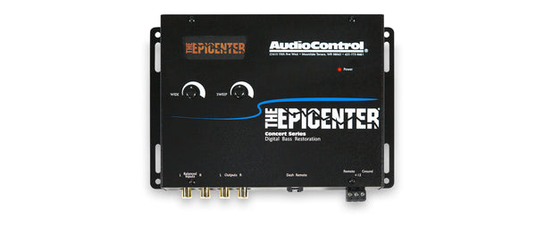 AudioControl The Epicenter® Concert Series Digital Bass Restoration Processor