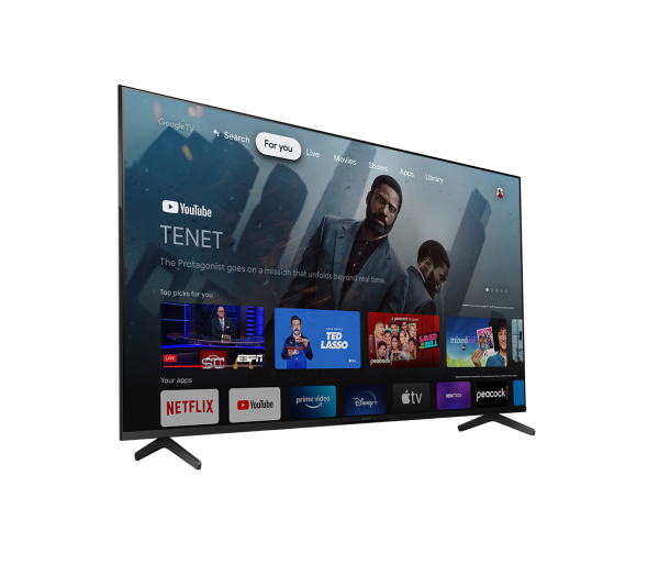 Sony 43" X80K 4K Ultra HD High Dynamic Range (HDR) Smart TV with Google TV (KD43X80K)