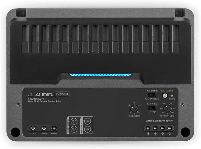 JL Audio RD500/1 Monoblock Class D Subwoofer Amplifier