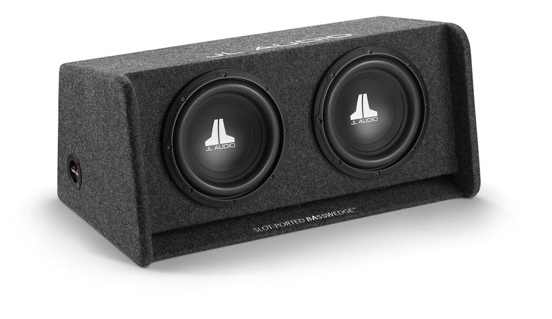 JL Audio CP210-W0v3 Dual 10W0v3 BassWedge - Advance Electronics
 - 2