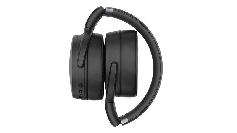  Sennheiser Consumer Audio HD 450BT Bluetooth 5.0 Wireless  Headphone with Active Noise Cancellation - 30-Hour Battery Life, USB-C Fast  Charging, Virtual Assistant Button, Foldable - Black : Electronics