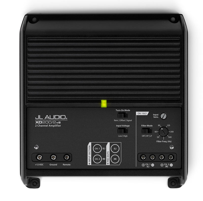 JL Audio XD200/2v2 2 Ch. Class D Full-Range Amplifier - Advance Electronics
 - 4