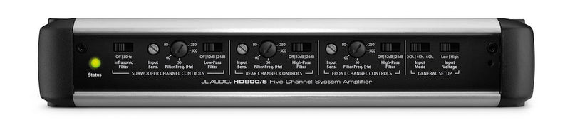 JL Audio HD900/5 5 Ch. Class D System Amplifier - Advance Electronics
 - 3