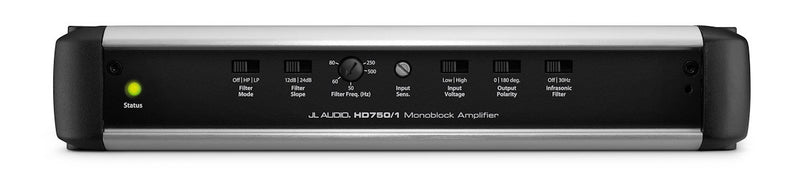JL Audio HD750/1 Monoblock Class D Wide-Range Amplifier - Advance Electronics
 - 6