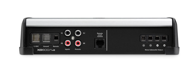 JL Audio XD600/1v2 Monoblock Class D Subwoofer Amplifier - Advance Electronics
 - 5