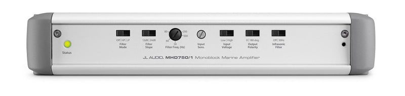 JL Audio MHD750/1 Monoblock Class D Wide-Range Marine Amplifier, 750W - Advance Electronics
 - 4