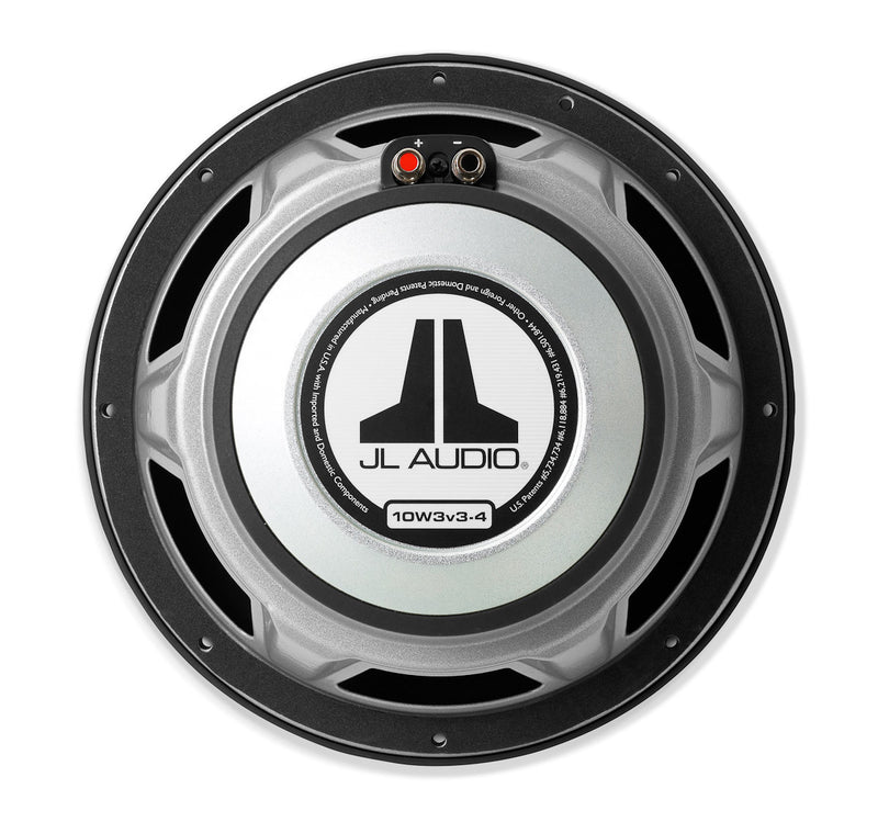 JL Audio 10W3v3-2 10-inch Subwoofer Driver (500 W, 2 Ω) - Advance Electronics
 - 5