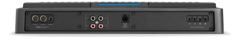 JL Audio RD1000/1 Monoblock Class D Subwoofer Amplifier, 1000W